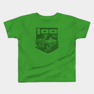 Mint Green - D-100 (1978 - White-Based - Ghost) Kids T-Shirt